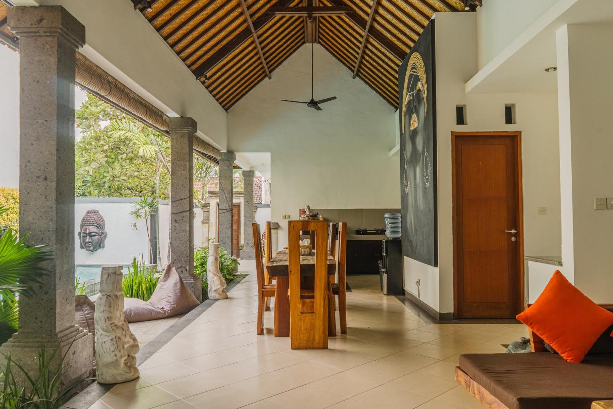 Linda Villa Canggu Bagian luar foto