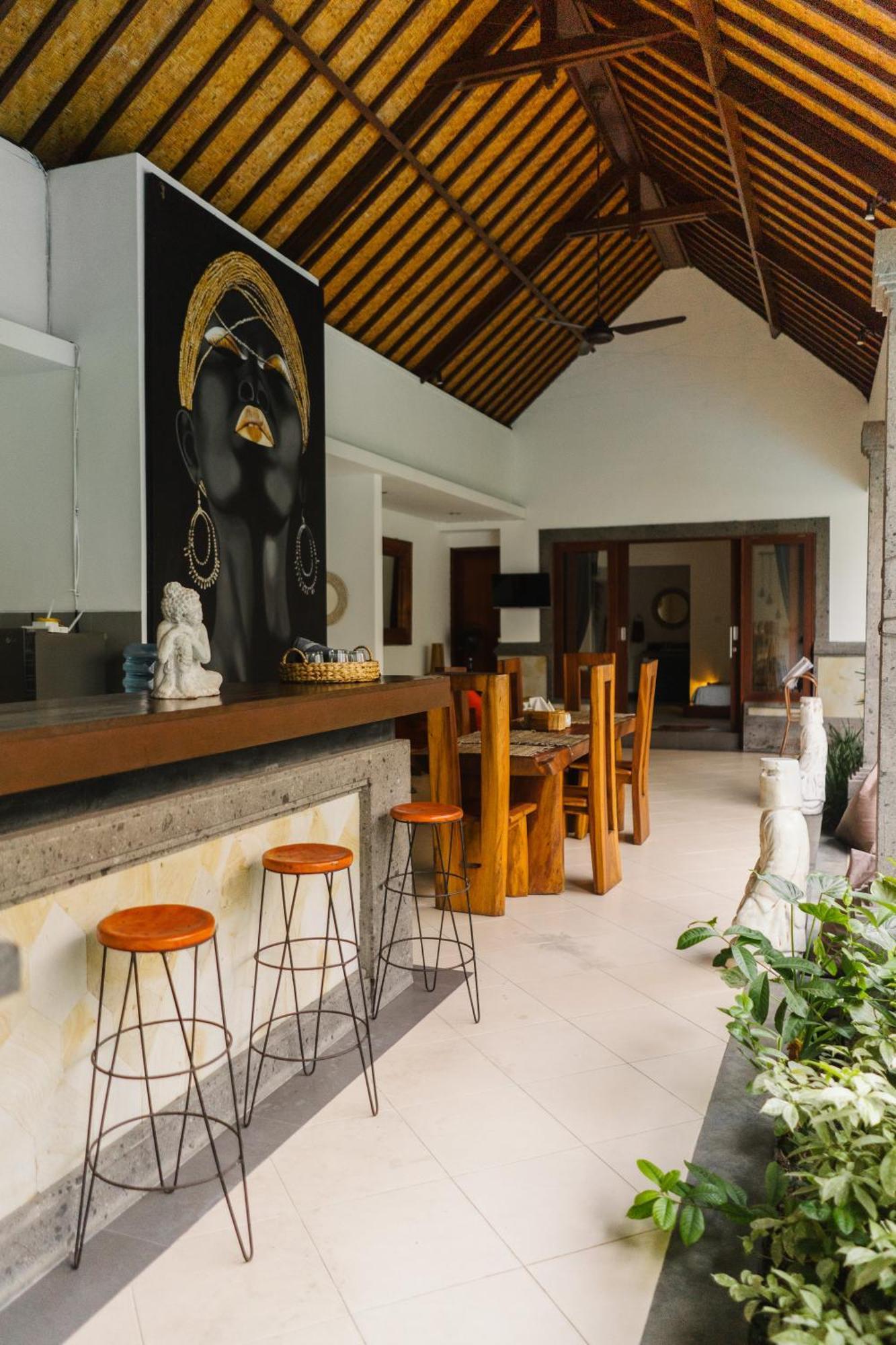 Linda Villa Canggu Bagian luar foto