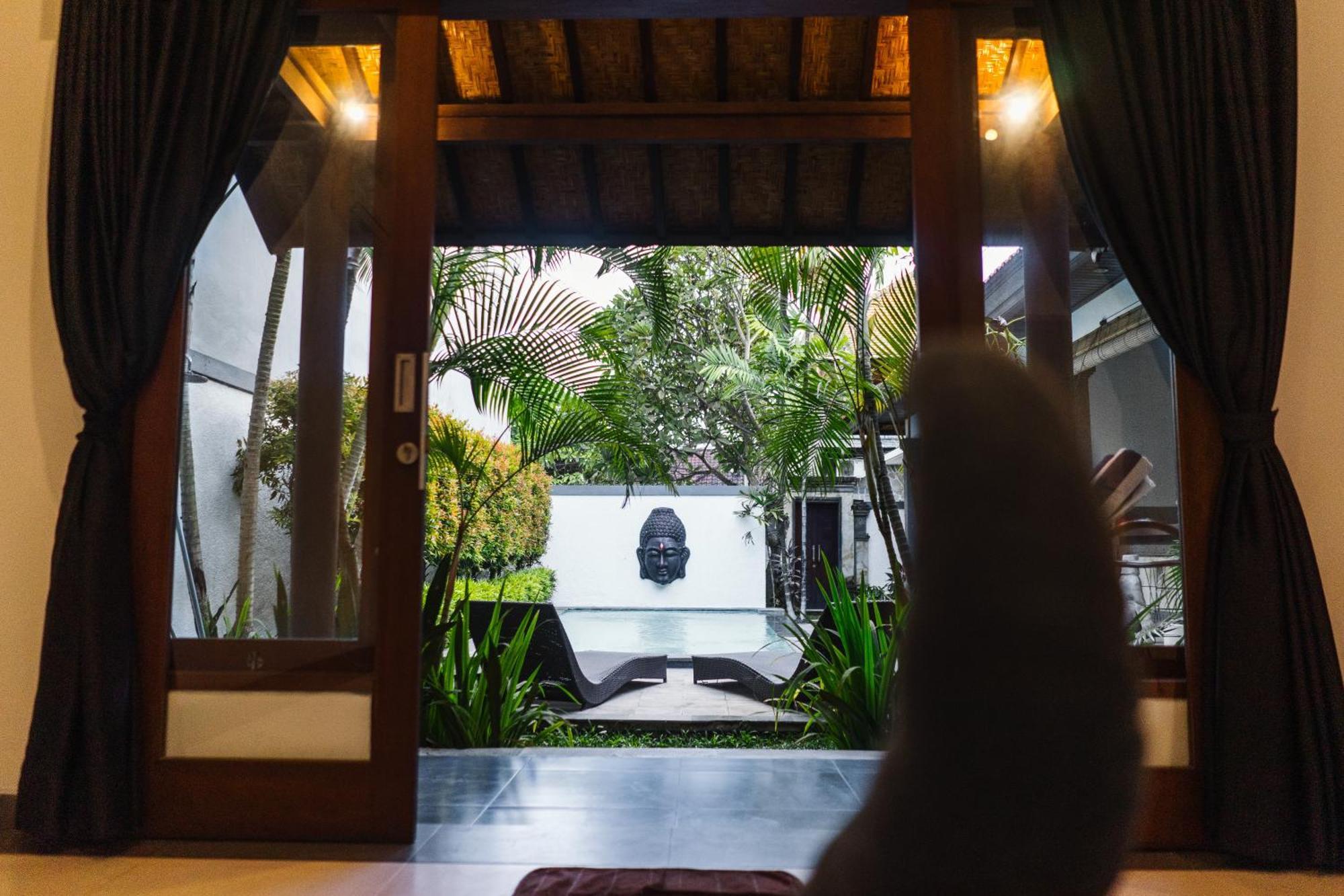 Linda Villa Canggu Bagian luar foto