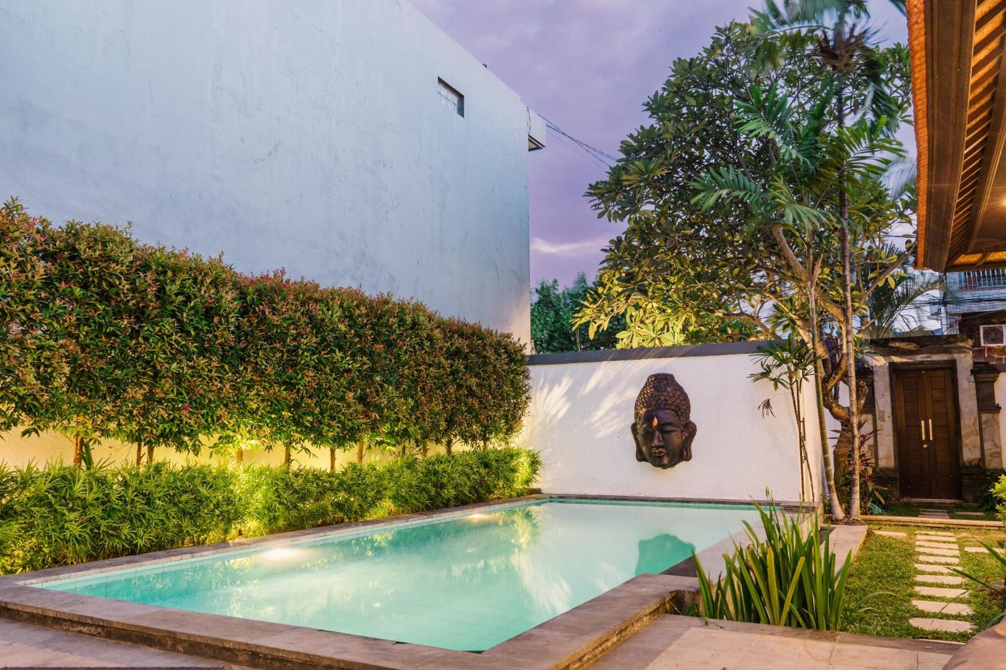 Linda Villa Canggu Bagian luar foto