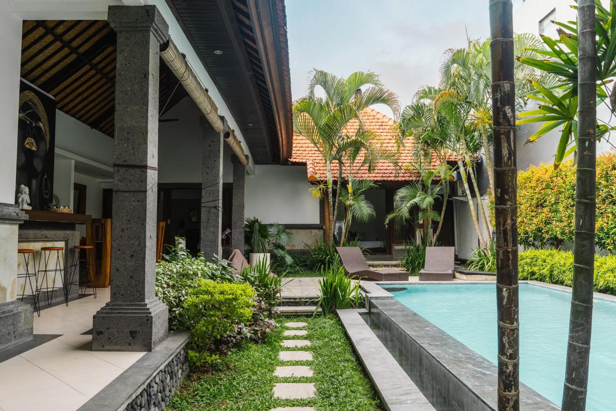 Linda Villa Canggu Bagian luar foto
