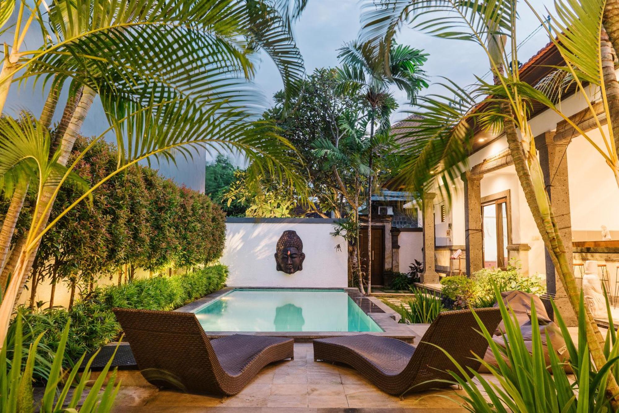 Linda Villa Canggu Bagian luar foto