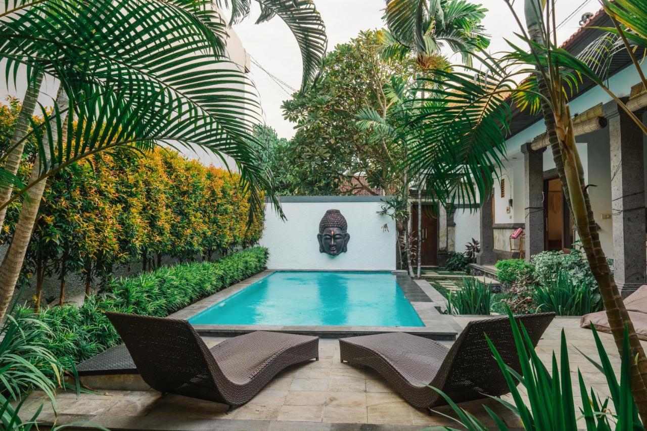 Linda Villa Canggu Bagian luar foto