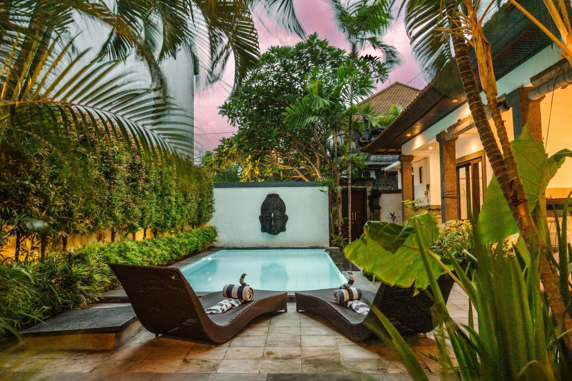 Linda Villa Canggu Bagian luar foto