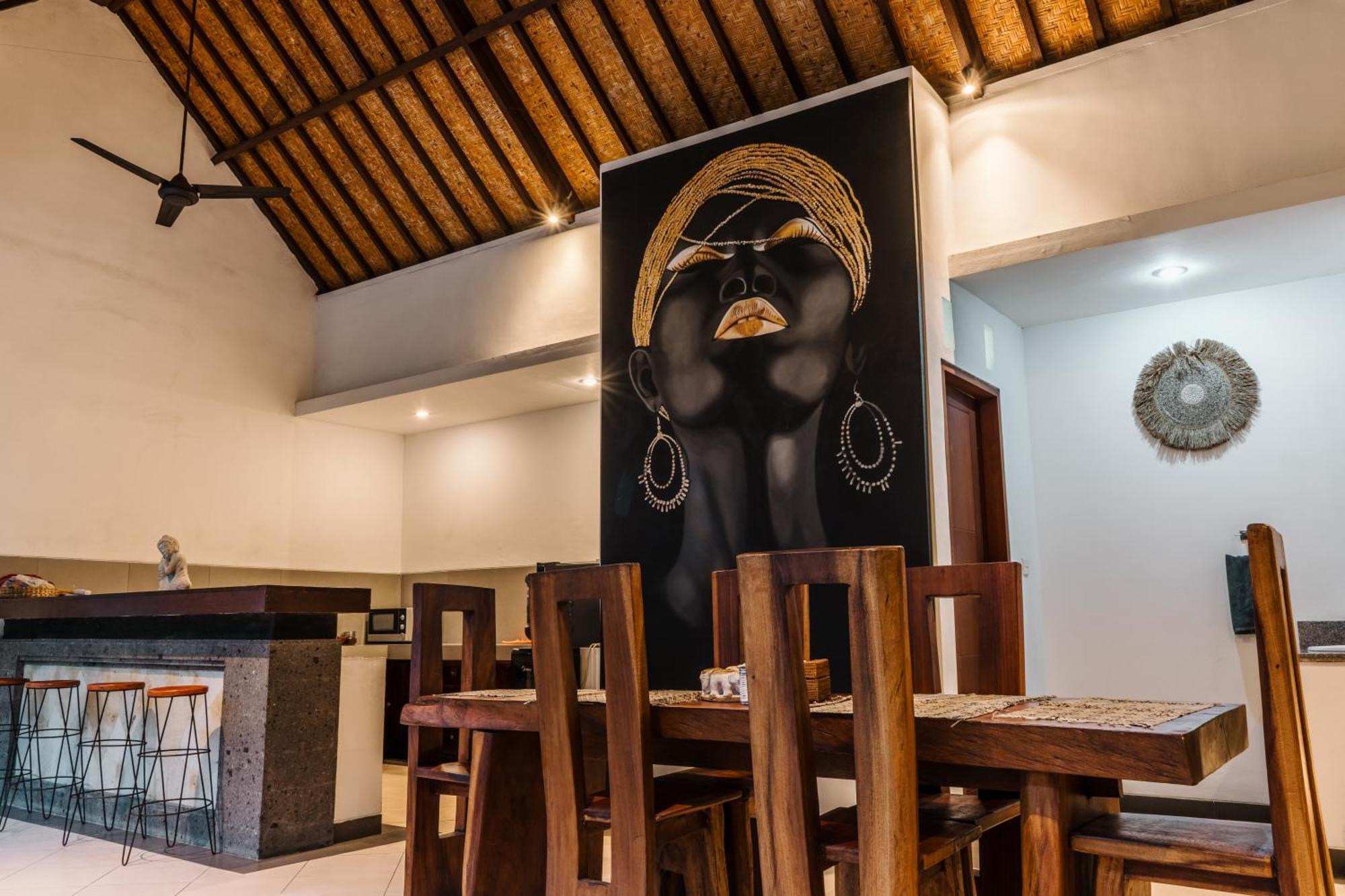 Linda Villa Canggu Bagian luar foto