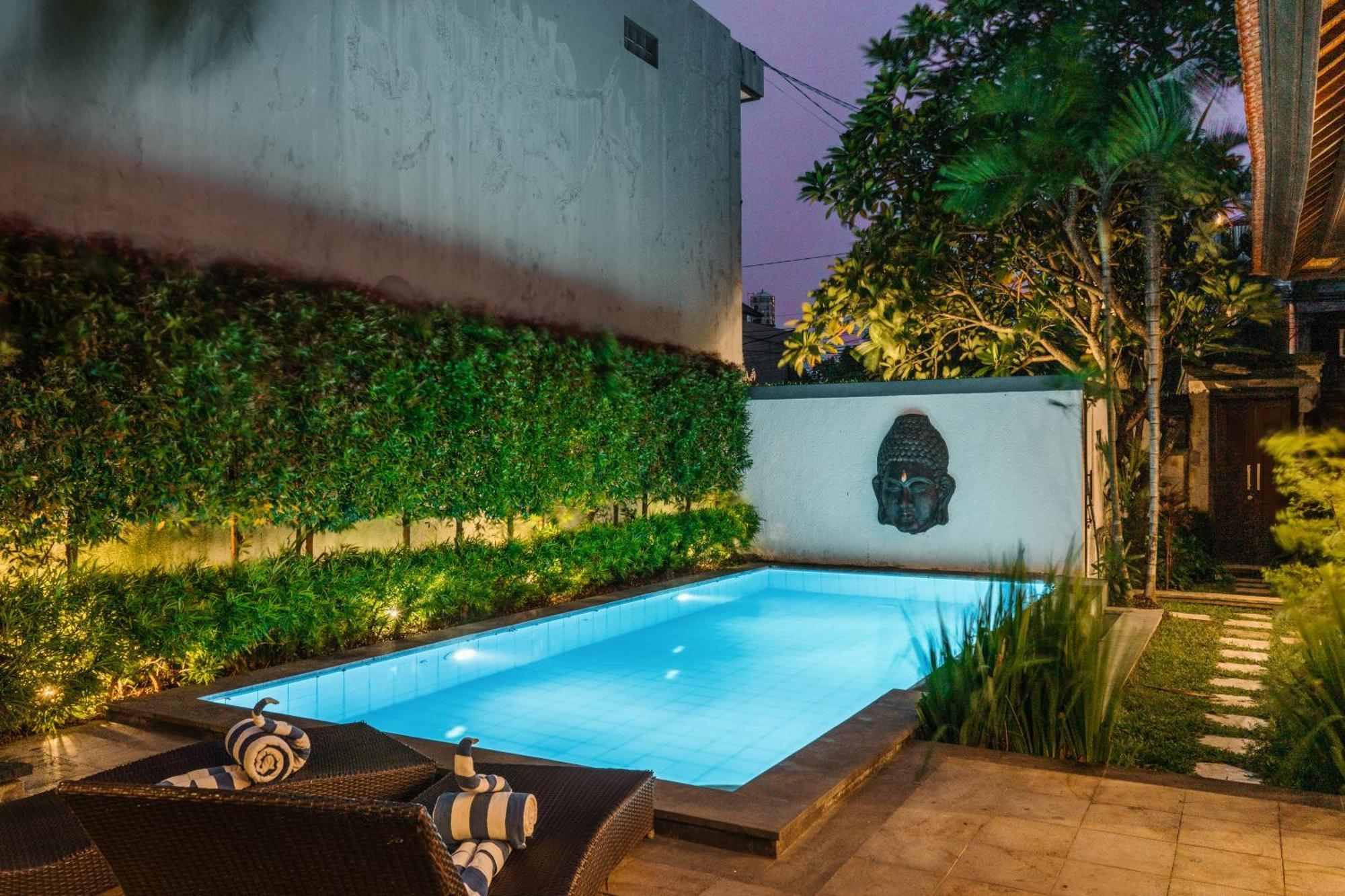 Linda Villa Canggu Bagian luar foto