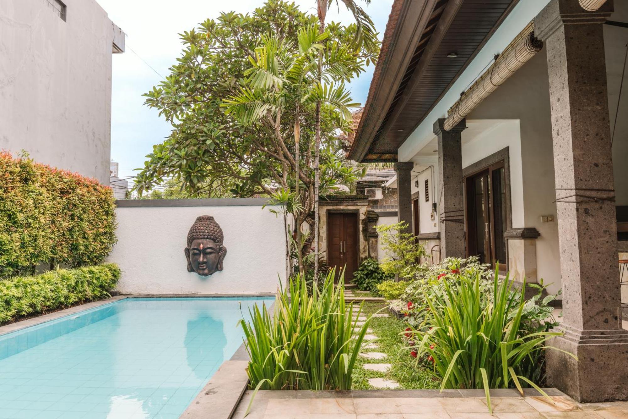 Linda Villa Canggu Bagian luar foto