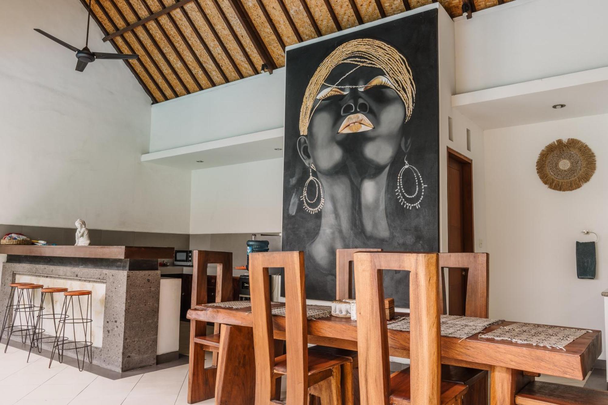 Linda Villa Canggu Bagian luar foto