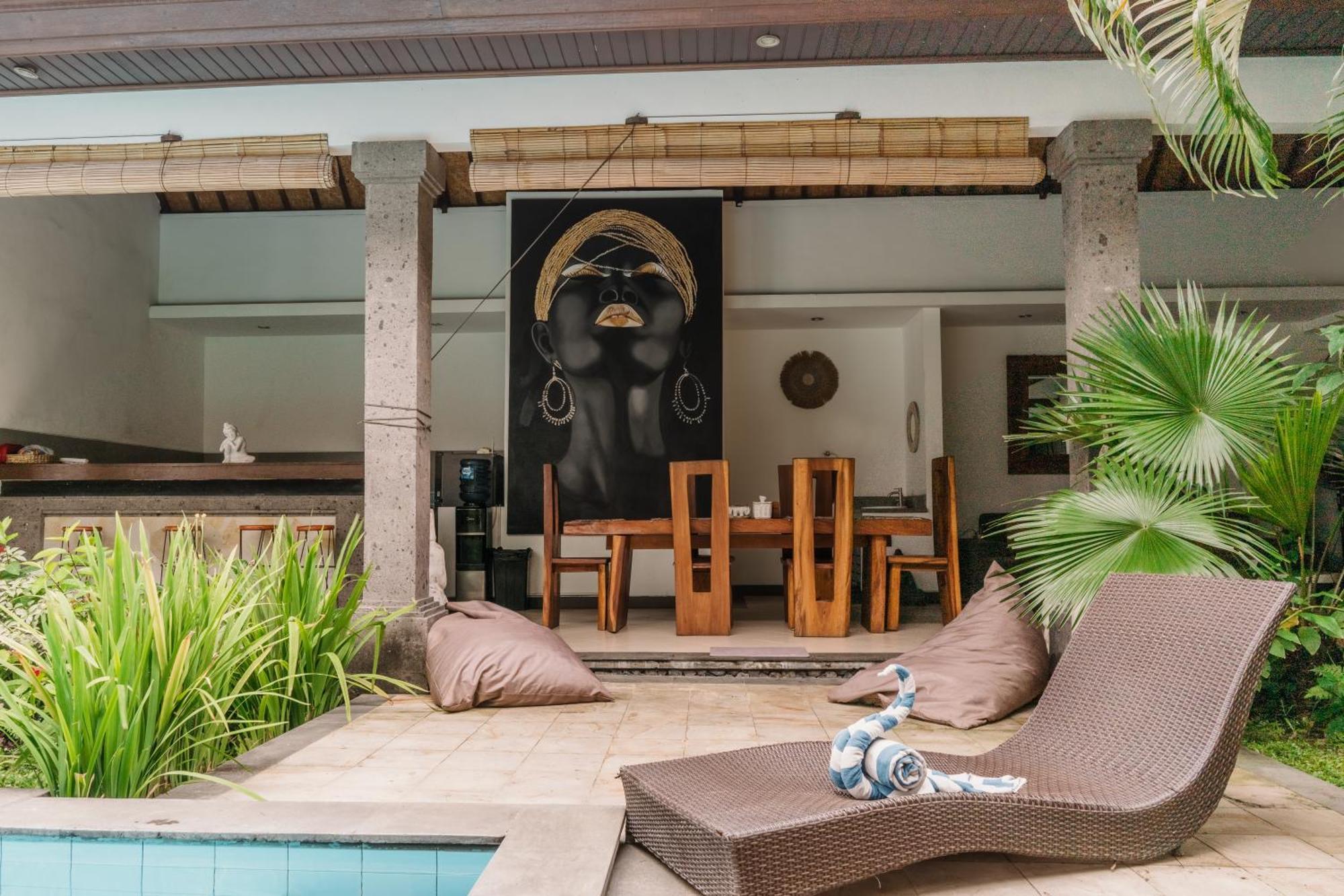 Linda Villa Canggu Bagian luar foto