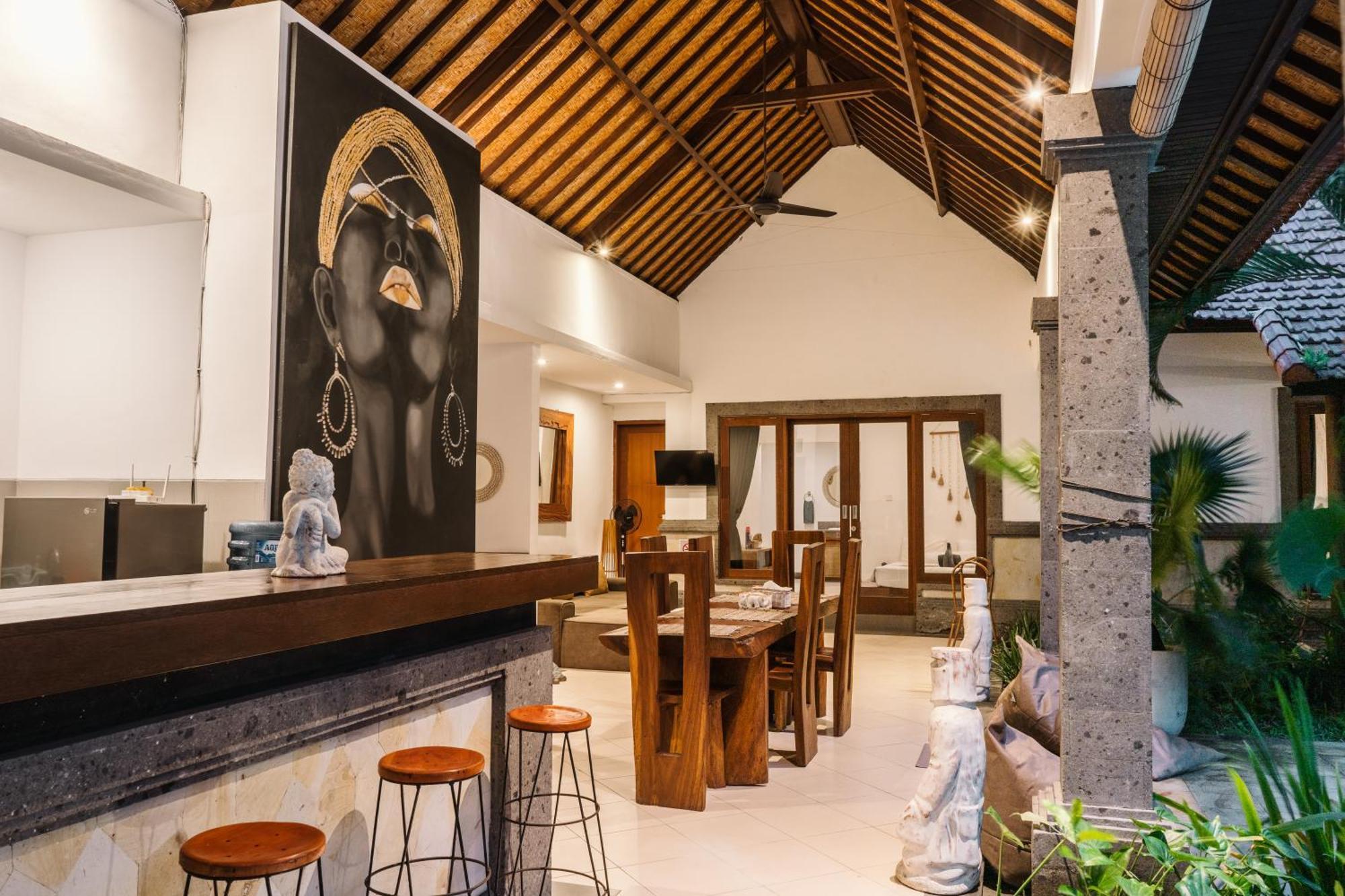 Linda Villa Canggu Bagian luar foto