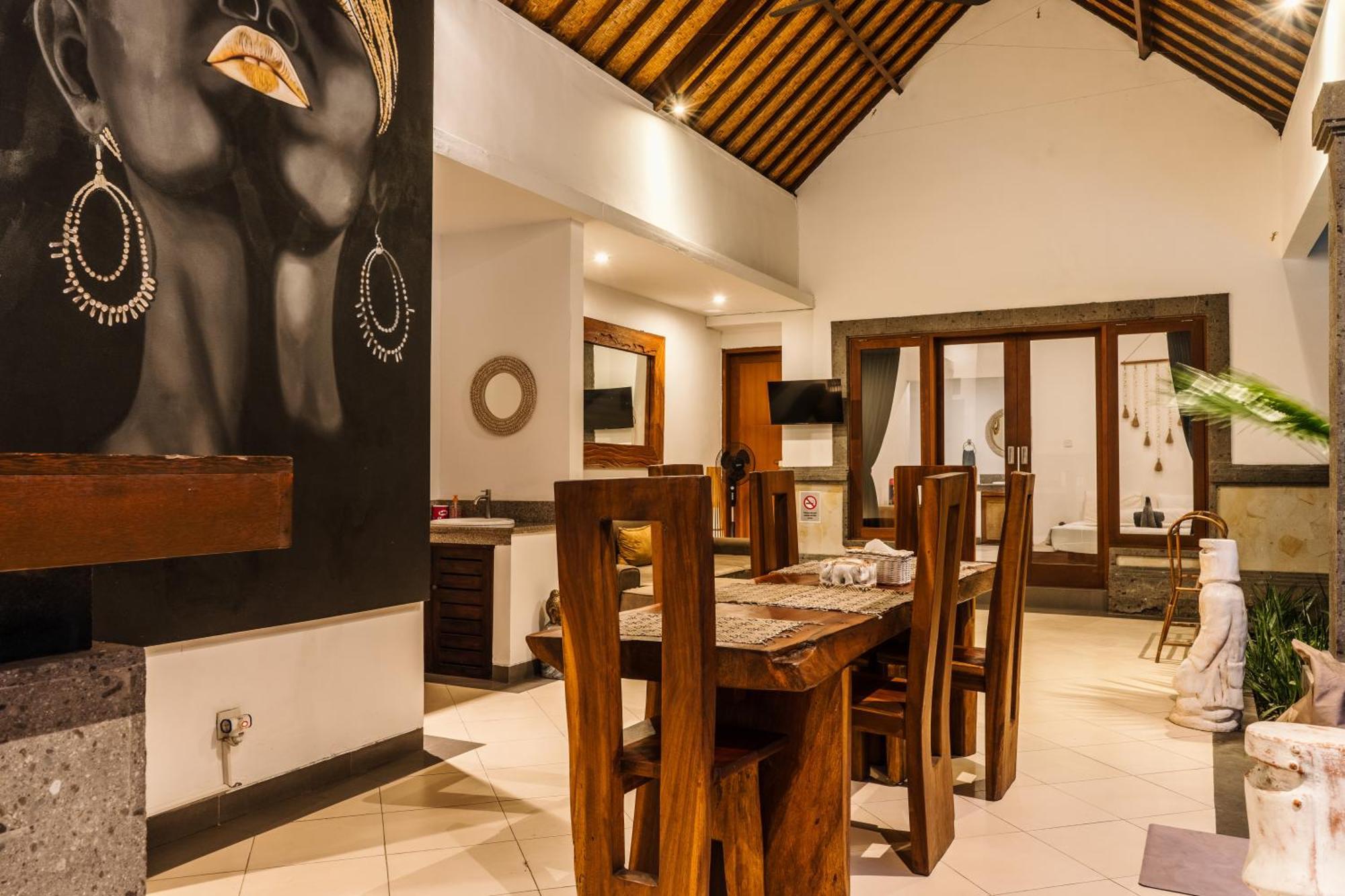 Linda Villa Canggu Bagian luar foto