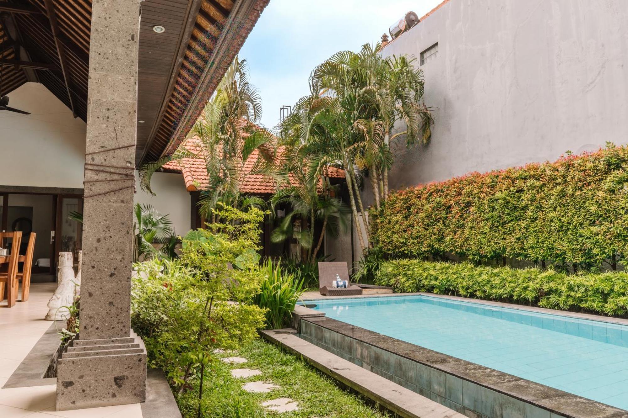 Linda Villa Canggu Bagian luar foto