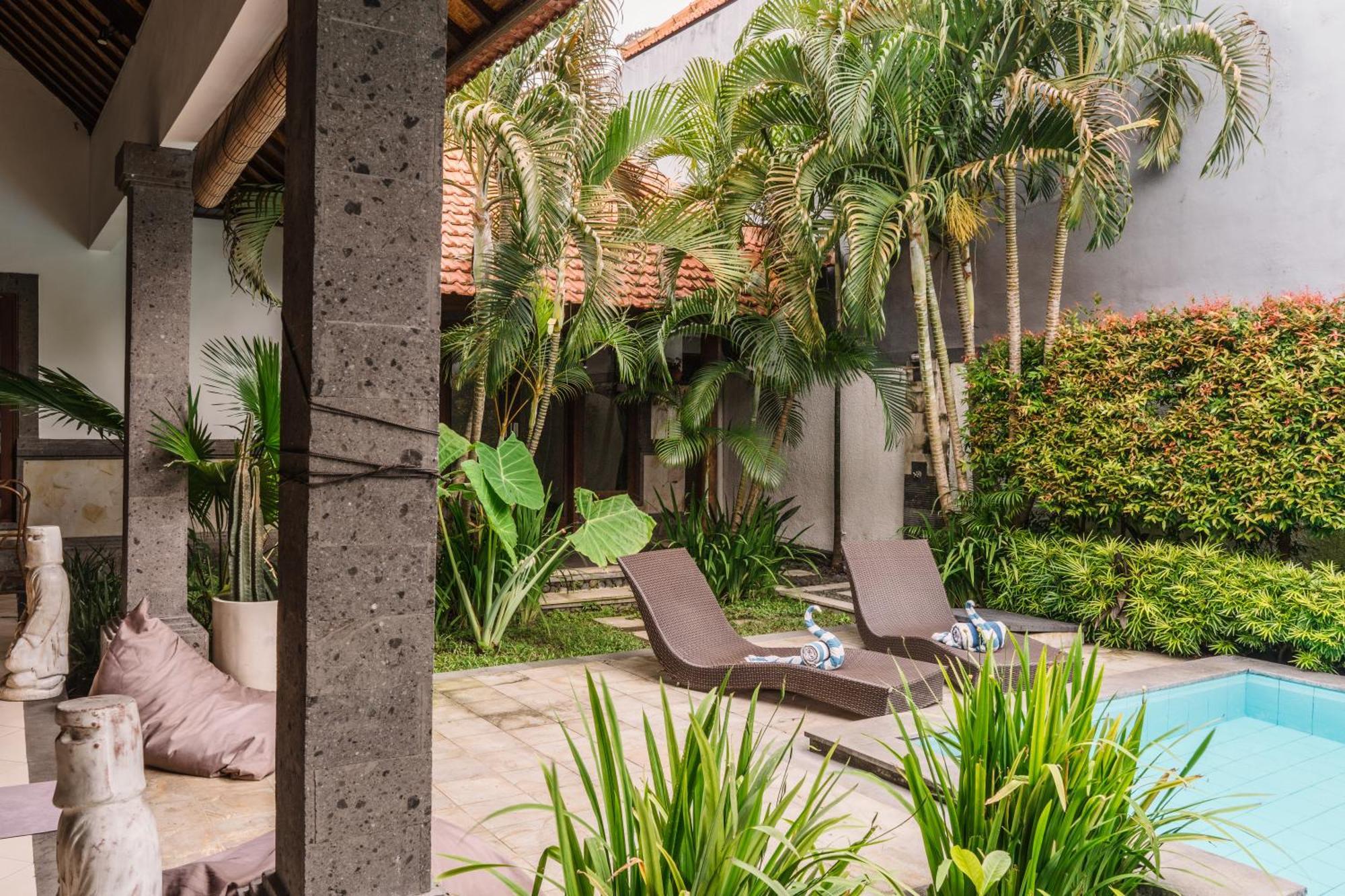 Linda Villa Canggu Bagian luar foto