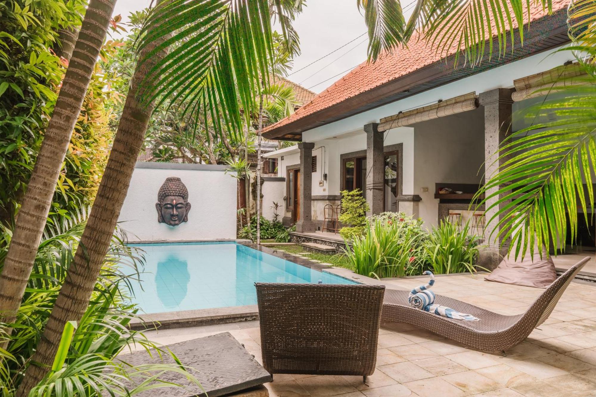 Linda Villa Canggu Bagian luar foto